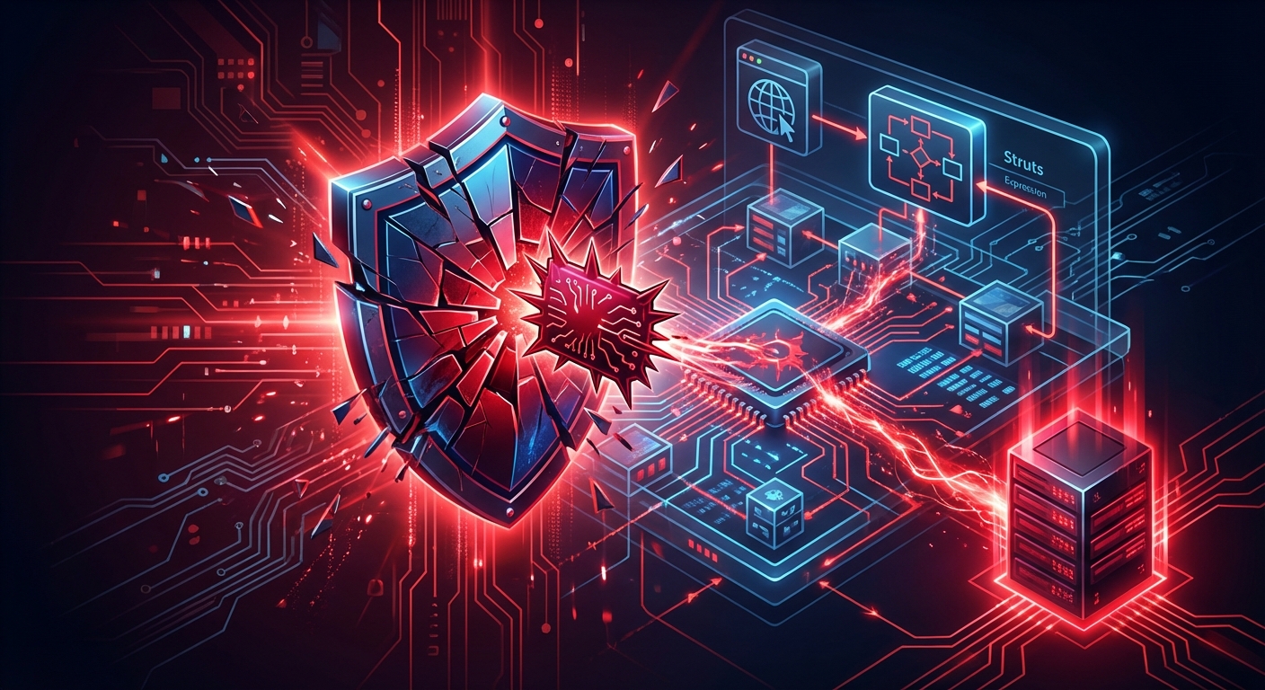 Remote Code Execution in Apache Struts Framework Expression Language Processor