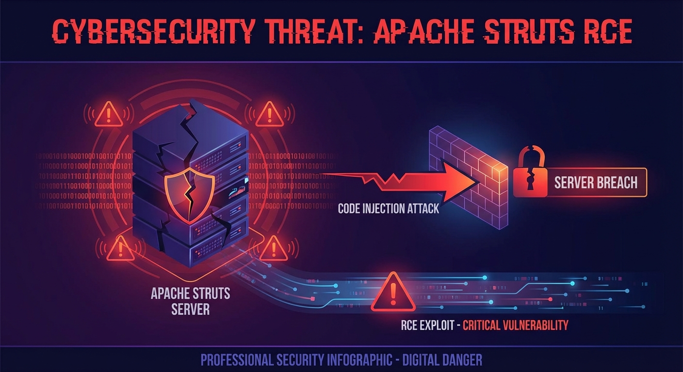 Remote Code Execution in Apache Struts 3.0.1 through Expression Language Injection