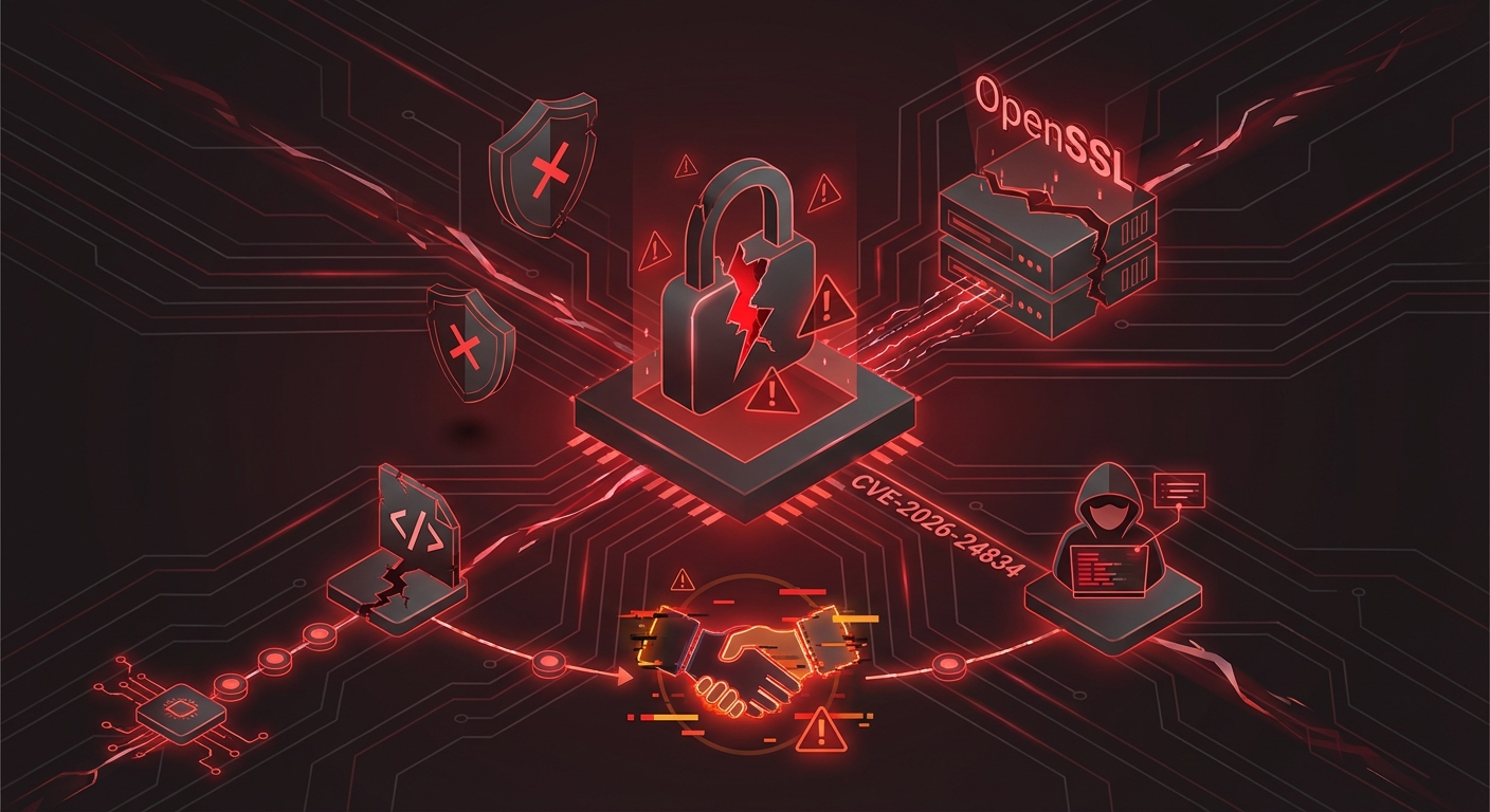 Remote Code Execution in OpenSSL TLS Handshake Parser