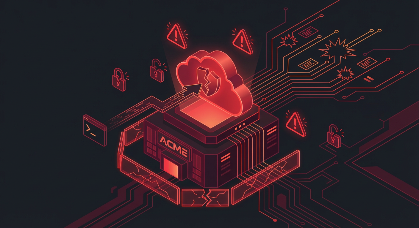 Unauthenticated Remote Code Execution in Acme Cloud Platform